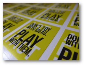 Creatividad - Game Thinking, jugar para idear