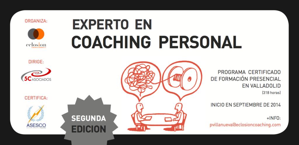 "Experto en Coaching Personal" Valladolid II Promoción