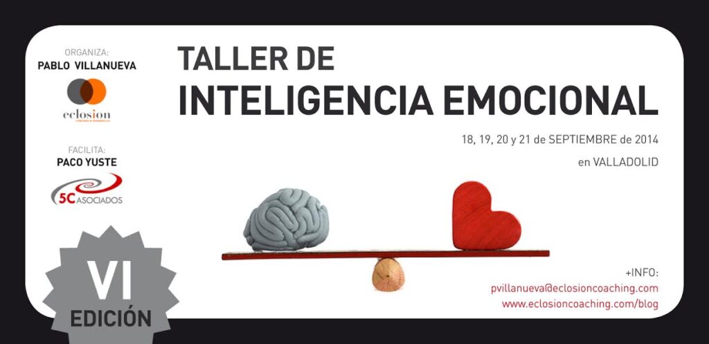 Taller Inteligencia Emocional en Valladolid - VI Edición