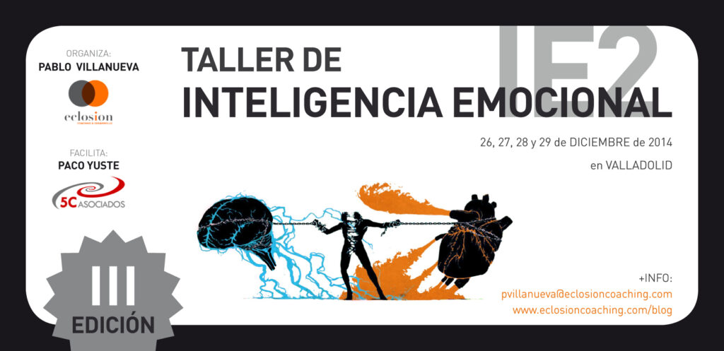 Taller de Inteligencia Emocional "IE2" Valladolid - III Edición
