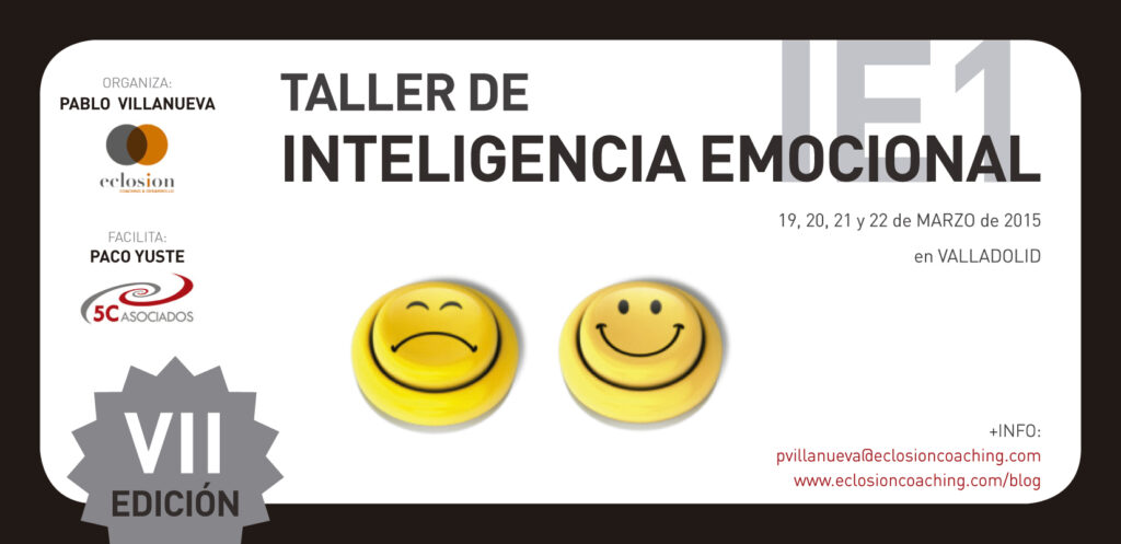 Taller Inteligencia Emocional en Valladolid - VII Edición