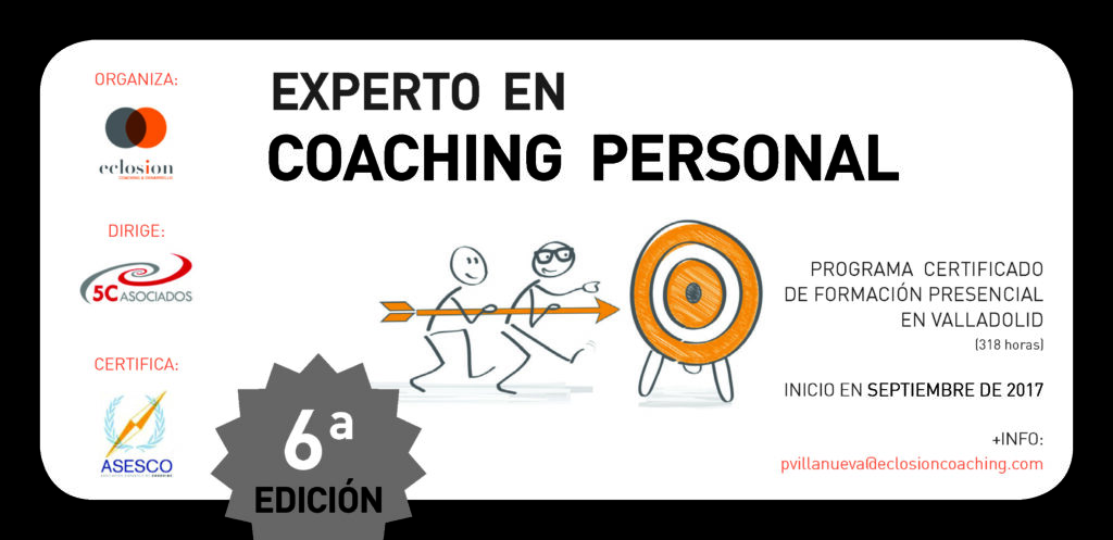 Experto en Coaching Personal Valladolid - 6ª Edición